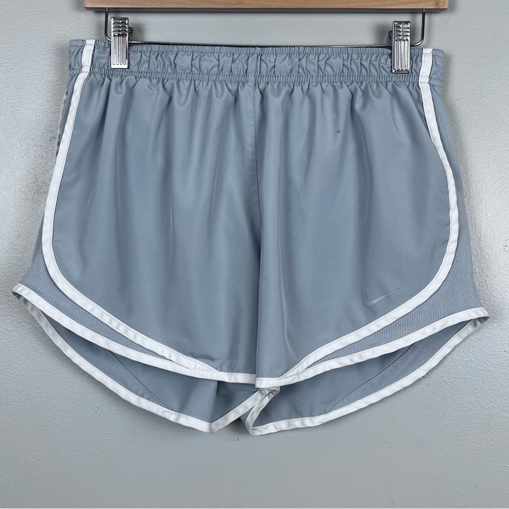 Nike Women's Dri-Fit Tempo Brief Lined Drawstring Running Shorts 831558 Size M